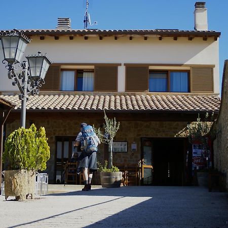 Hostal Camino Del Perdon Uterga Ngoại thất bức ảnh