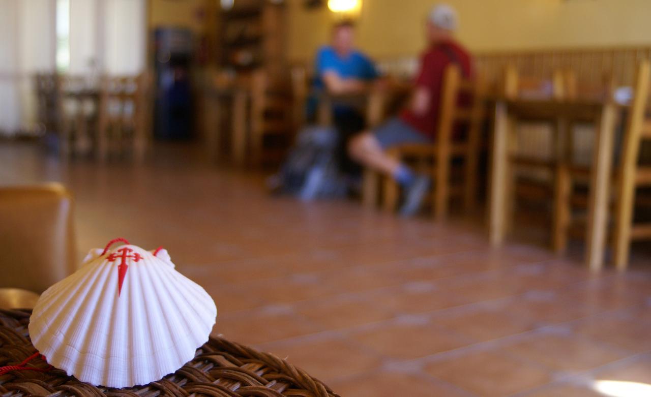 Hostal Camino Del Perdon Uterga Ngoại thất bức ảnh