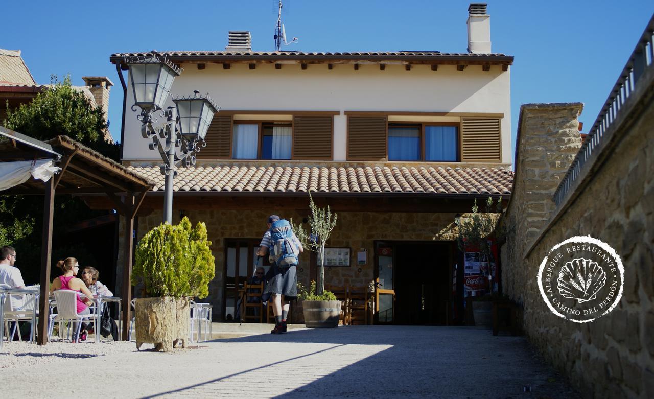 Hostal Camino Del Perdon Uterga Ngoại thất bức ảnh