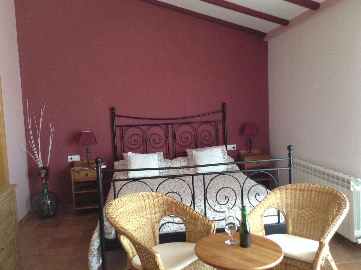 Hostal Camino Del Perdon Uterga Ngoại thất bức ảnh