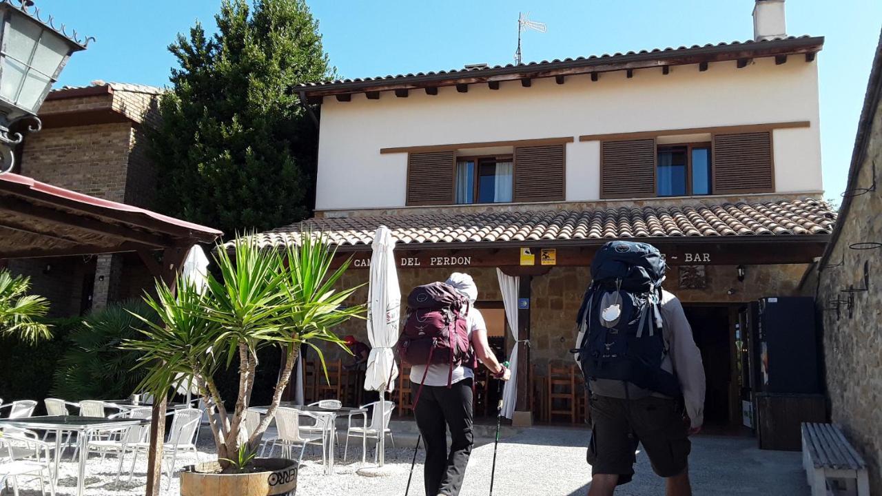 Hostal Camino Del Perdon Uterga Ngoại thất bức ảnh